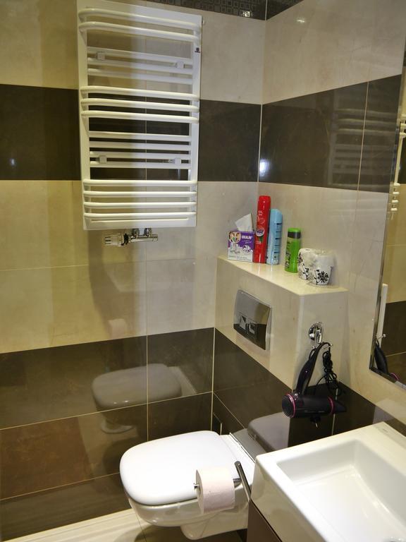 Apartamento Parlament Gdansk Habitación foto