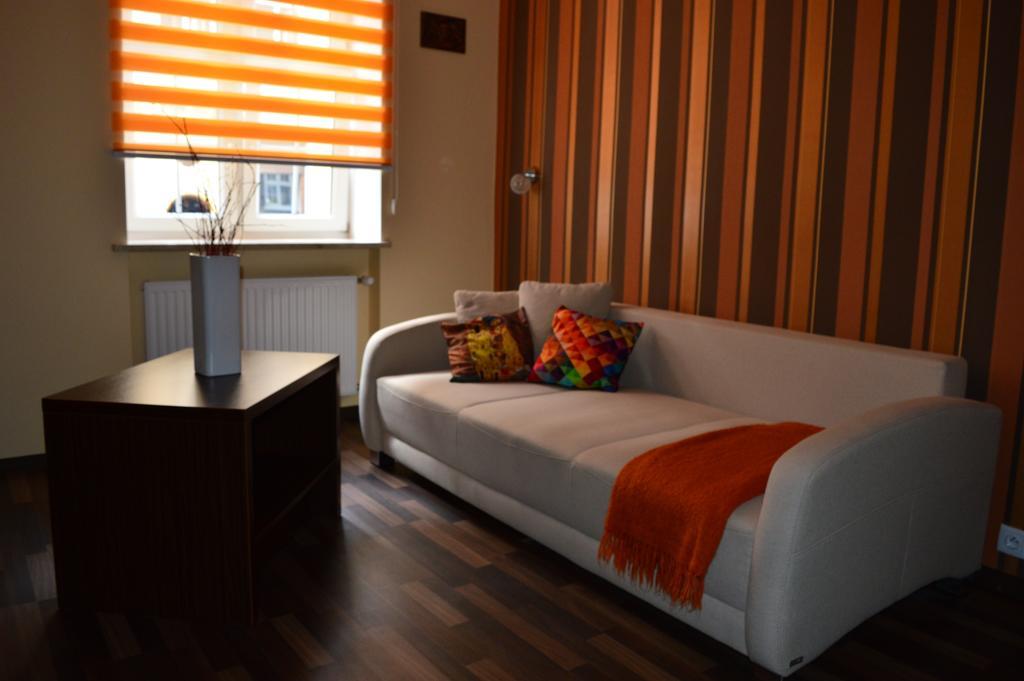 Apartamento Parlament Gdansk Habitación foto