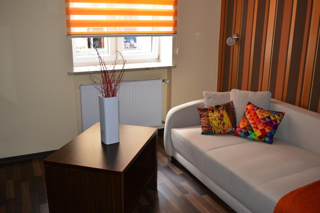 Apartamento Parlament Gdansk Habitación foto