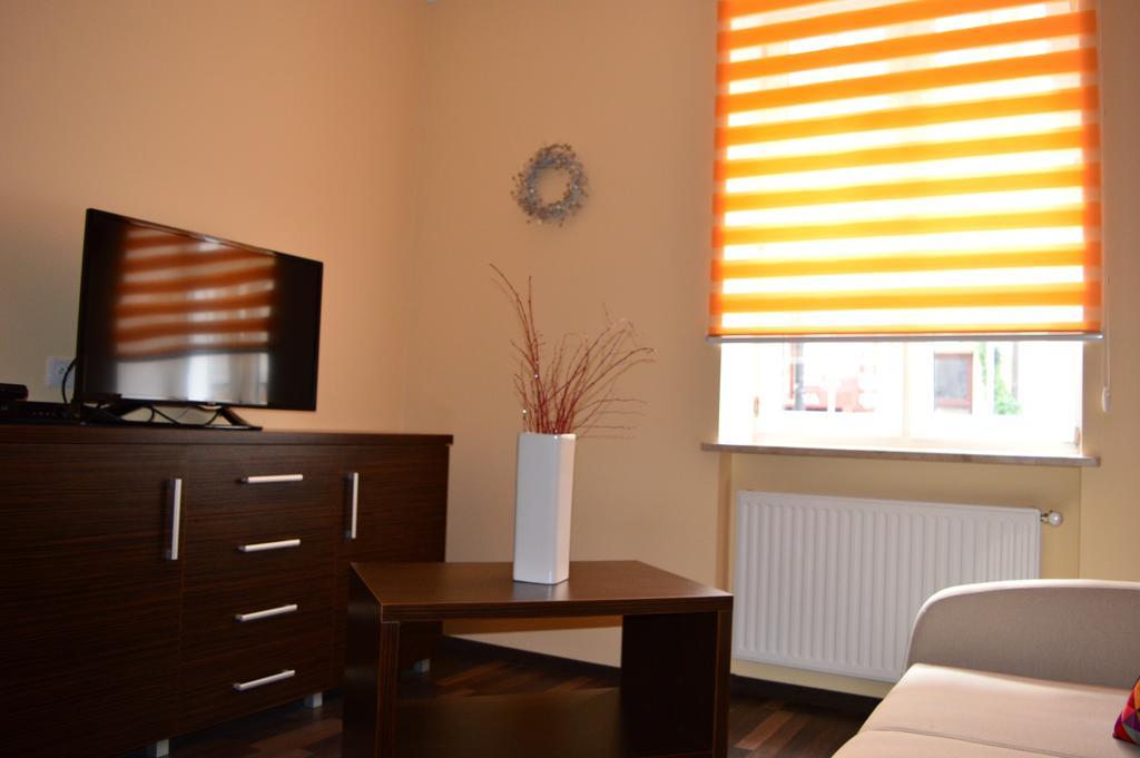 Apartamento Parlament Gdansk Habitación foto