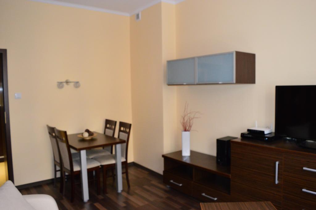 Apartamento Parlament Gdansk Habitación foto