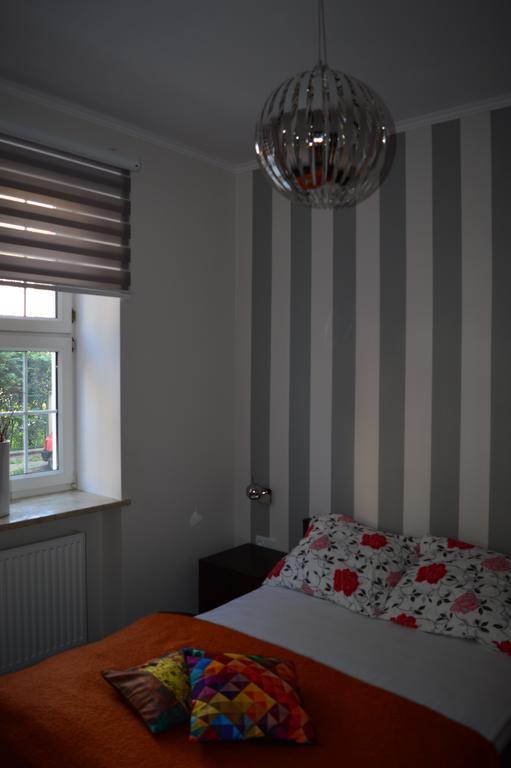 Apartamento Parlament Gdansk Habitación foto