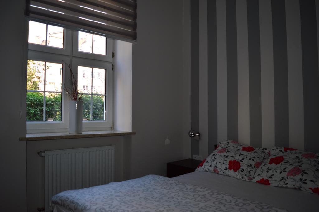 Apartamento Parlament Gdansk Habitación foto