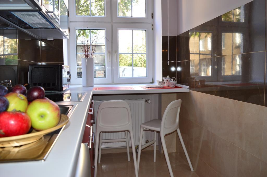 Apartamento Parlament Gdansk Habitación foto