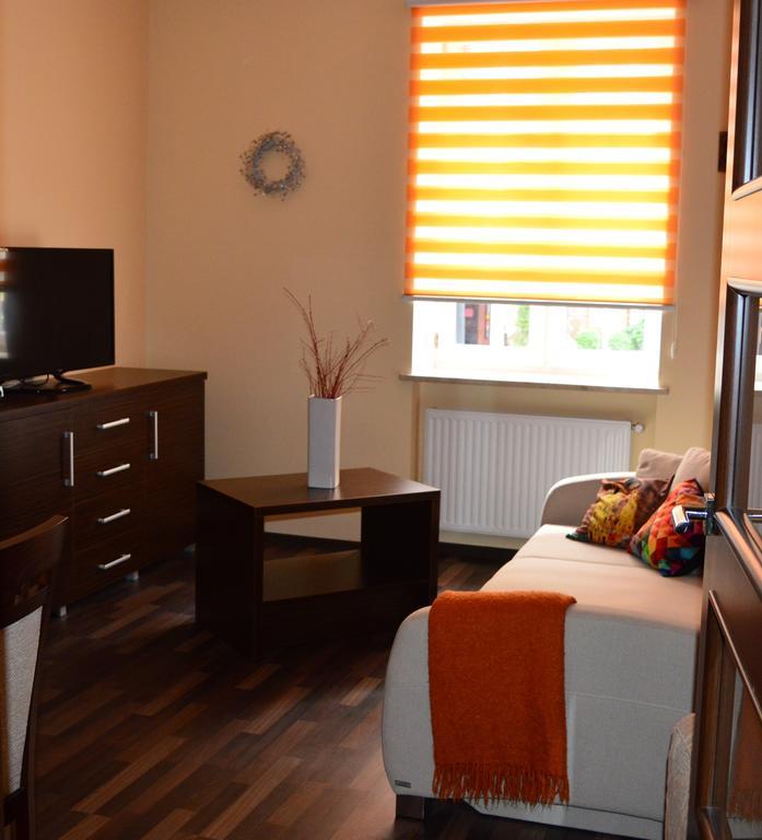 Apartamento Parlament Gdansk Habitación foto