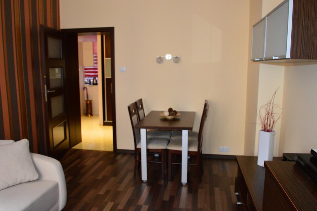 Apartamento Parlament Gdansk Habitación foto
